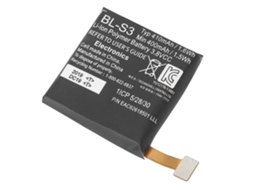 Aetheria bateria de Substituição para Lg G Watch R W110 W150 Urbane Bl s3 410mah de Íons de Lítio