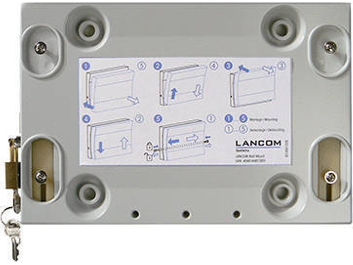 Estojo de Montagem LANCOM SYSTEMS Wall Mount