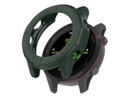 Garmin Forerunner 955 Armor Hollow TPU Watch Case (verde oliva)
