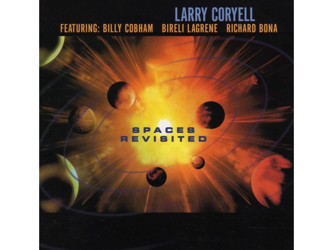 CD Larry Coryell - Spaces Revisited