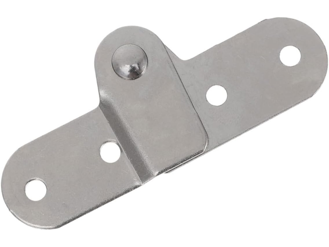 Dobradiça De Ferro Reforçado Para Escada Dobrável Kichvoe, Com Instalação Rápida E Design Versátil Para Uso Interno