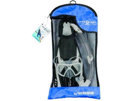 Pack de Snorkeling AQUASPHERE Branco (XS-S)