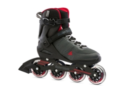 Patina em Linha Spark 84 Preto Cinzento Eu 45Rollerblade