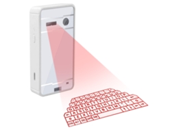 Teclado Virtual Projeção Bluetooth Sem Fio para Smartphone e Tablets