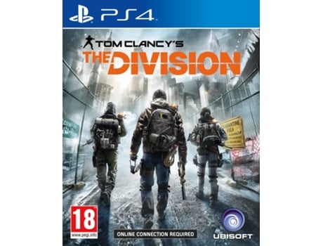 Jogo PS4 Tom Clancys - The Division — Ação/Aventura | Idade mínima recomendada: 18
