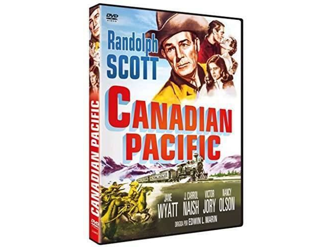 DVD Canadian Pacific (Edição em Espanhol)