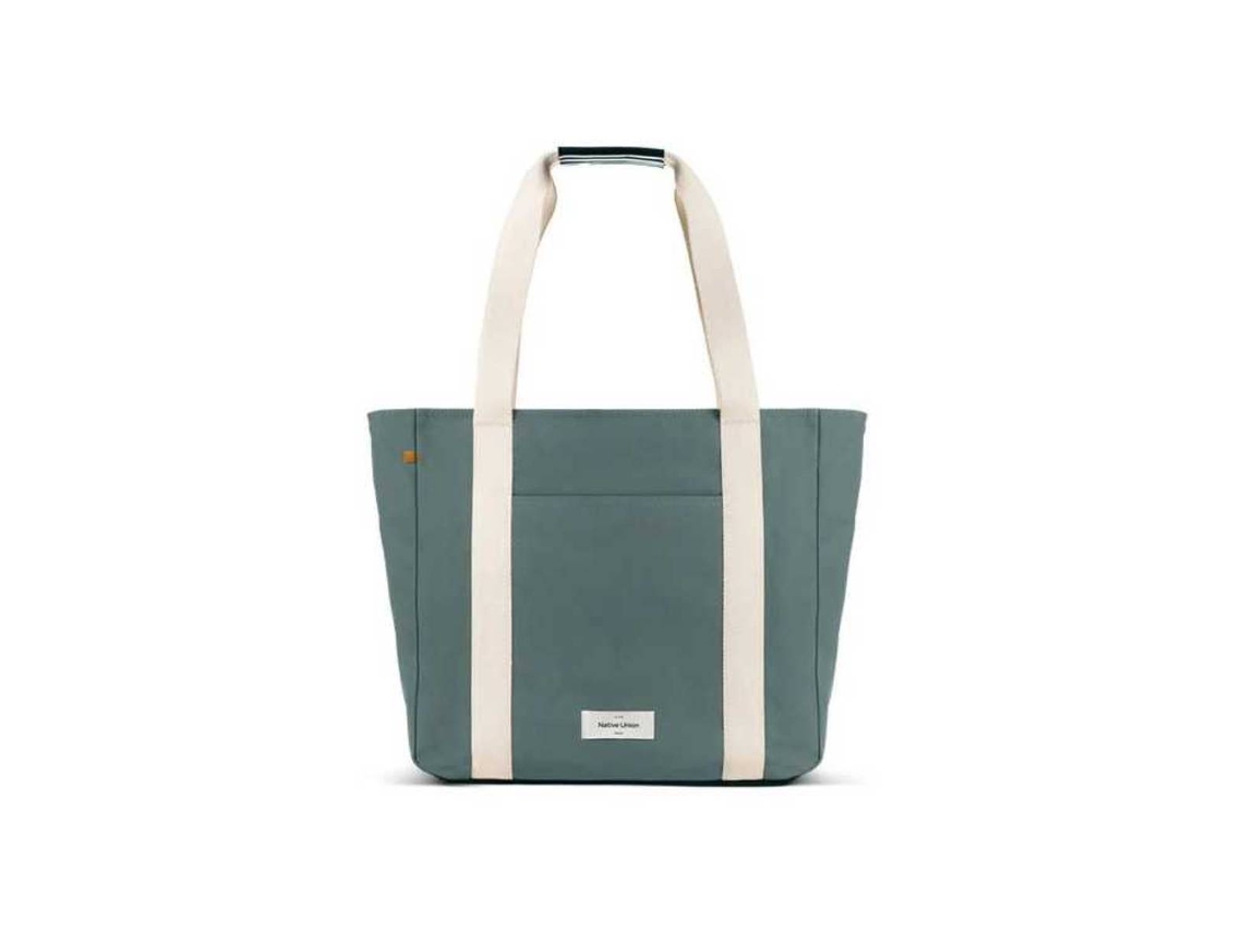 Saco De Compras De 16l De Capacidade W.f.a Tote Bag Pro Verde Native Union