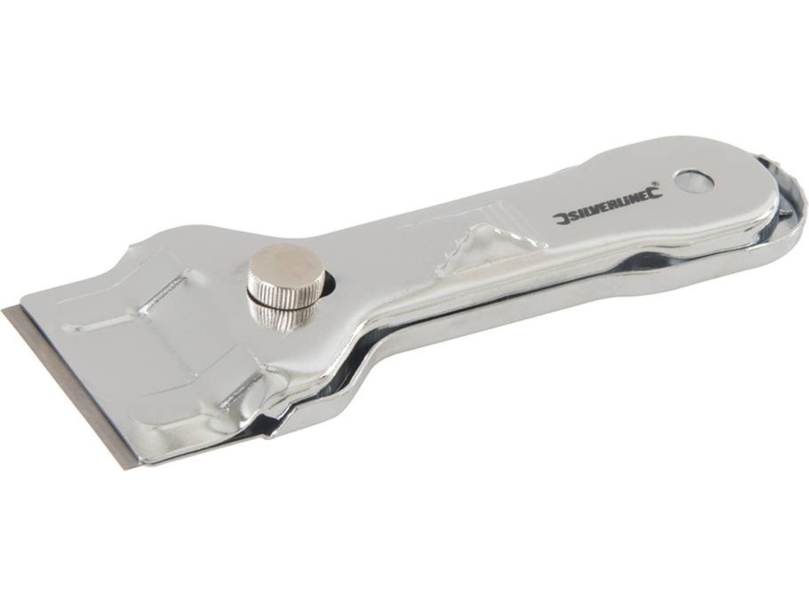 Raspador Metálico SILVERLINE 633793