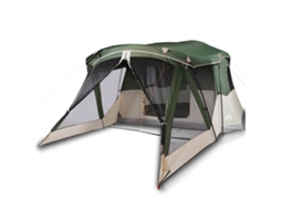 Camping Tent, Camping Tents Vidaxl Verde Poliéster (4 Pessoas)