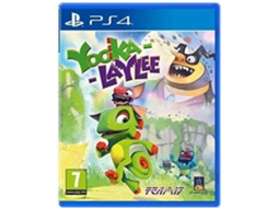 Jogo PS4 Yooka - Laylee (Usado)