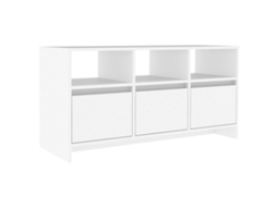 Móvel de tv VIDAXL Branco Madeira processada (102x37.5x52.5 cm)
