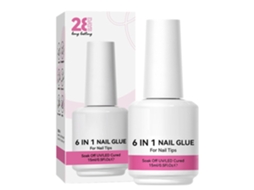Cola em gel multifuncional de 15ml para unhas com strass E