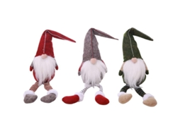 Adornos de Natal Gnome Tomte de Pelúcia Nova Line