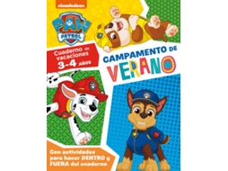 Livro Campamento De Verano Con La Patrulla Canina de Nickelodeon