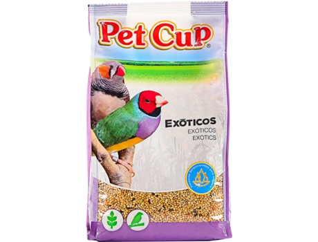Alimentação para Aves Exóticas  (850g)