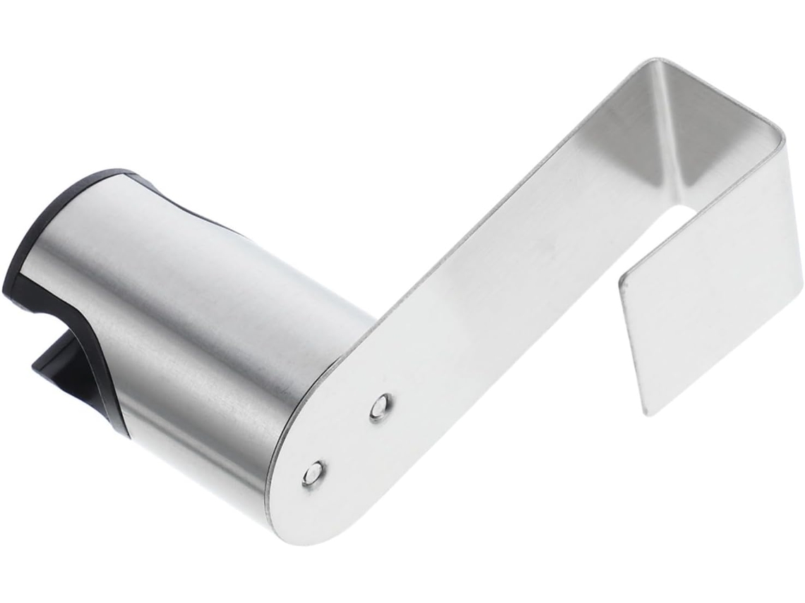 Suporte De Parede Para Chuveiro Em Abs, Aço Inoxidável Resistente À Ferrugem E Com Superfície Lisa
