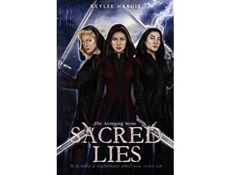 Livro Sacred Lies de Keylee C Hargis (Inglês)