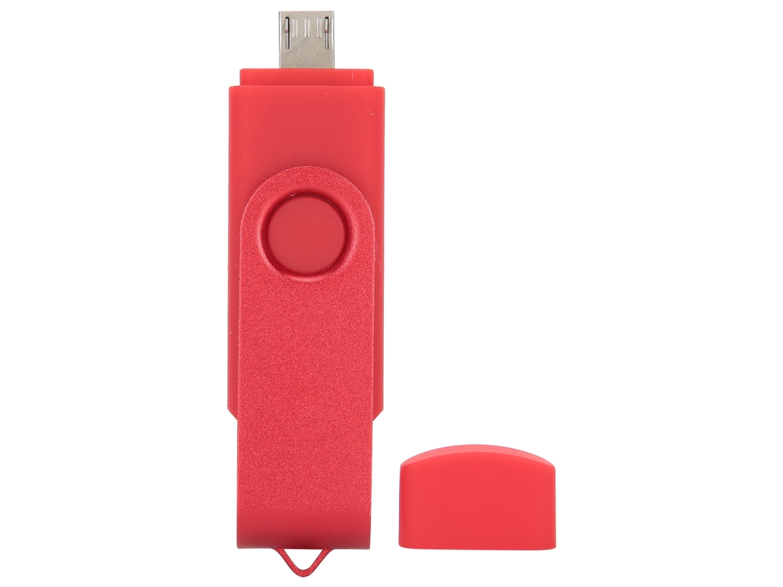 Pen Drive Usb (transferência Com Interface Dupla, Compatível Com Celulares E Computadores)