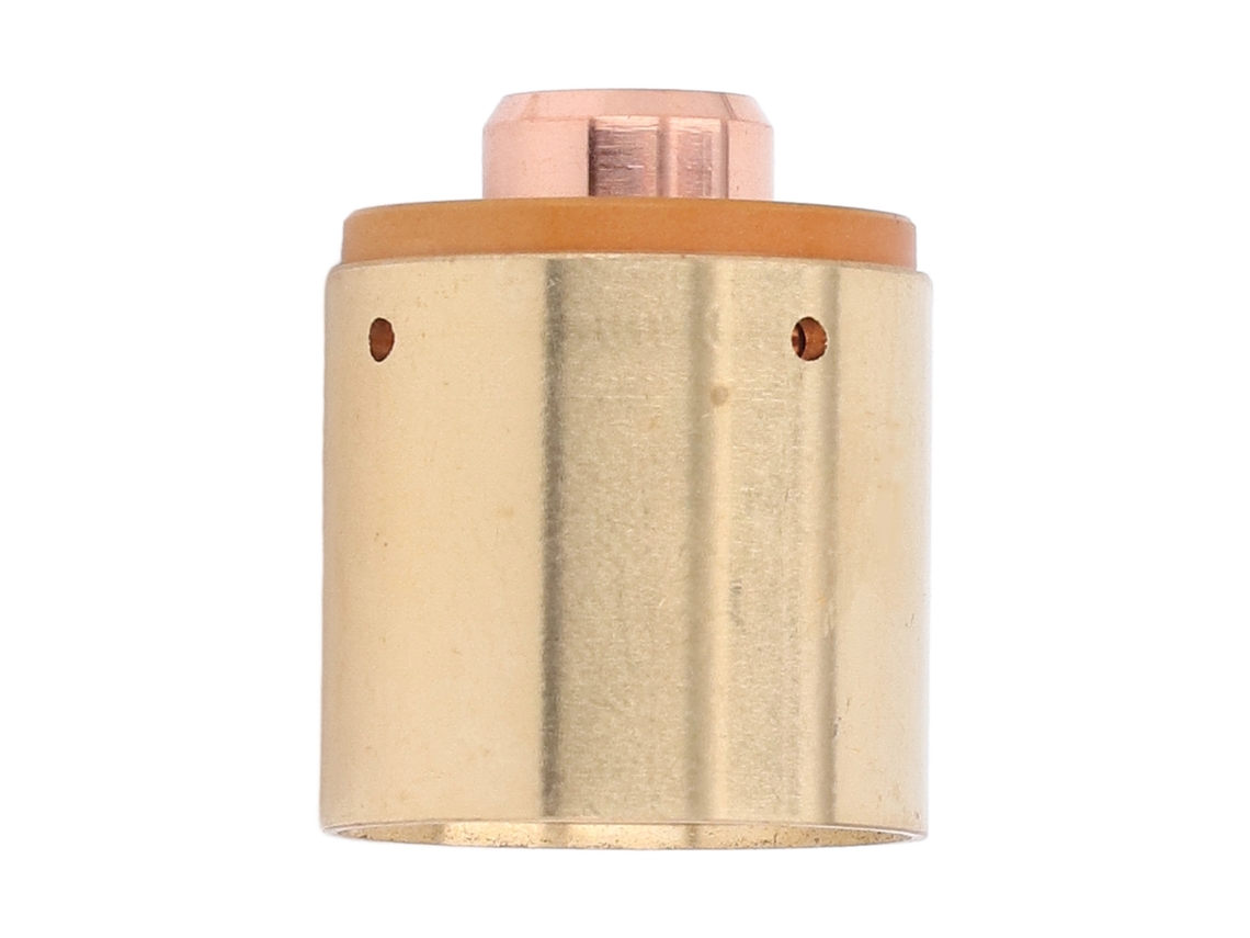 Cartucho de partida de plasma de cobre estável para substituição em máquinas de arco de plasma SL60 e SL100.