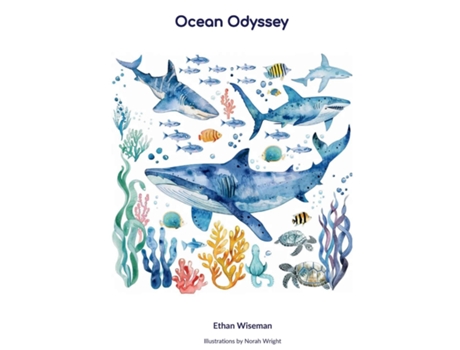 Livro Ocean Odyssey de Ethan Wiseman (Inglês)