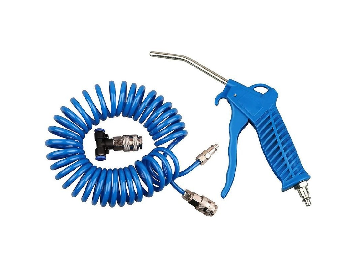 Nova Line pistola de Ar para Caminhões com Mangueira de 5m Compressores Universal Kit de Limpeza