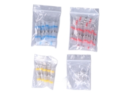 Kit De Terminais De Crimpagem De Fita Isolante Laxiscreed, À Prova D'água E Isolados Para Cablagem Segura