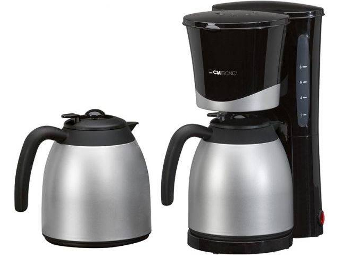 Máquina de café Filtro com 2 termos CLATRONIC KA 3328 (10 Chávenas)