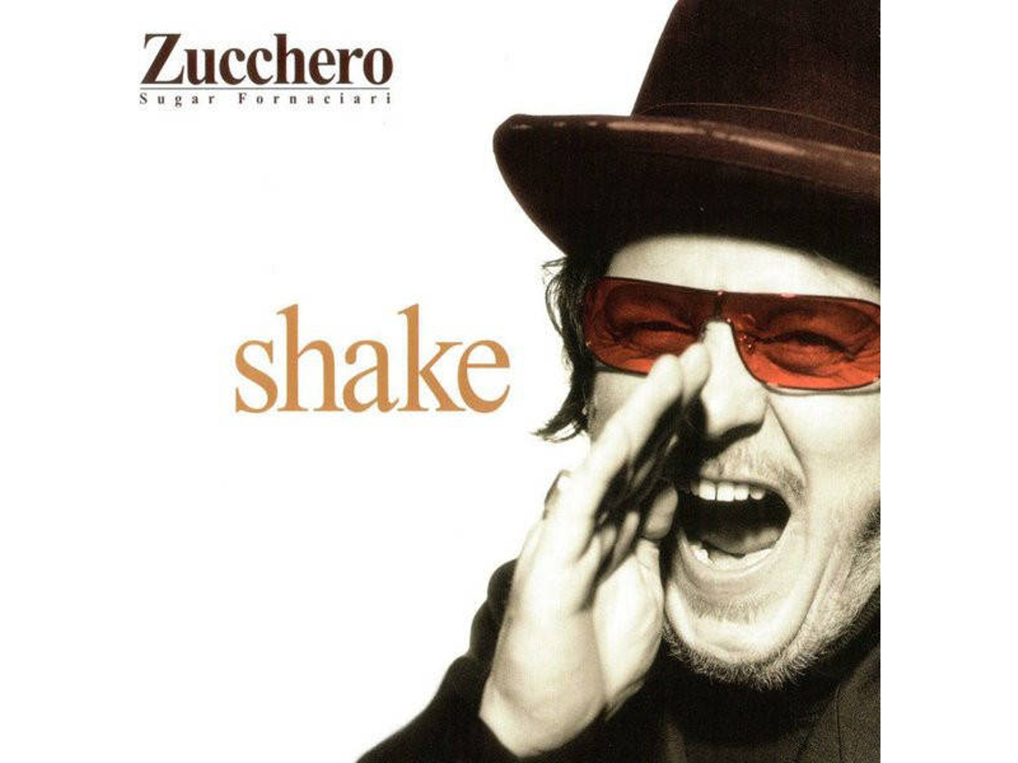 CD Zucchero - Shakara (1CDs)