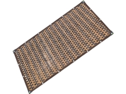 Shade Cloth Outdoor Net Tarp With Reinforced Grommets For Patios Greenhouses Kennel Covers Sun Protections Sunblocks