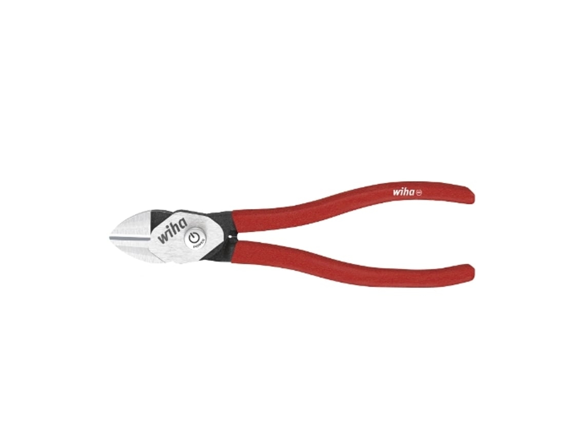 Alicate De Corte Diagonal WIHA Bicut® Classic De Alto Desempenho Com Dynamicjoint® Comutável (38060)