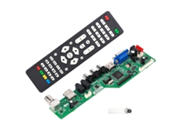 Controlador de Driver de Monitoramento Áudio com Lcd