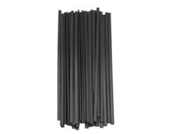 Barras De Soldagem Plástica, Materiais Duráveis, Aplicação Versátil, Abs - Preto, 100pcs