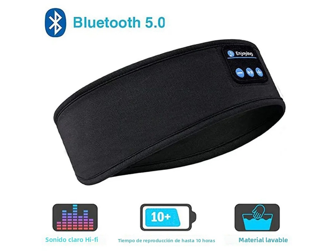Fones De Ouvido Bluetooth Sem Fio (pretos), Fones De Ouvido Estéreo Com Microfone.