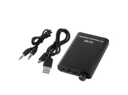 Amplificador de Fones de Ouvido EOOCOO com Bass Pesado e Qualidade HiFi