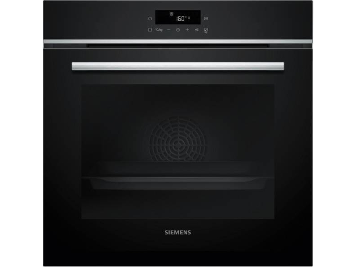 Forno Multifunções SIEMENS HB572AES3 (71 L - 60 cm - Hidrolítico e Pirolítico - Preto)