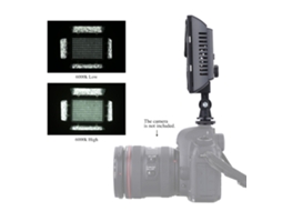 Andoer W160 Video Photography Light Lamp Panel 6000k 160 Leds For Dslr Camera Dv Camcorder LAXISCREED