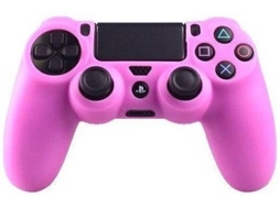 Capa para Comando GOLITON GAM.H01.PS4.CAS.XXP para PS4 Rosa