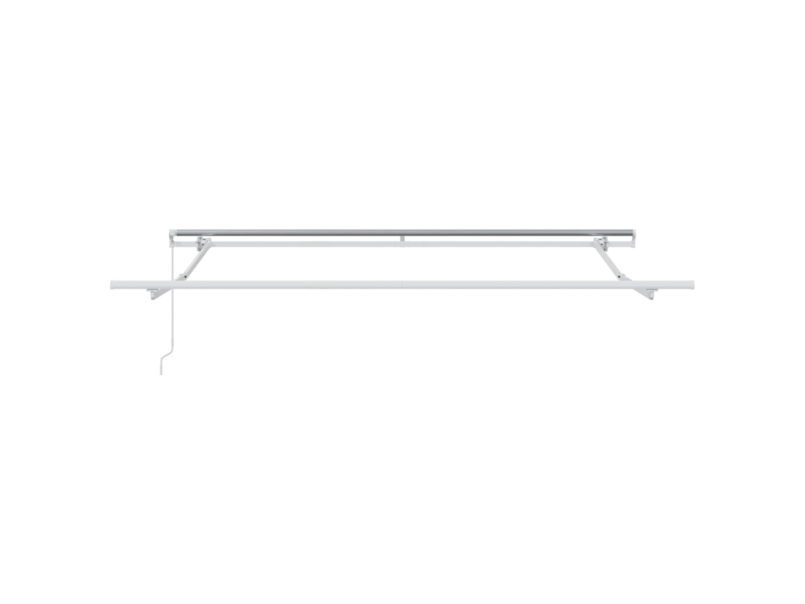 Toldo Retrátil MAISON EXCLUSIVE Preto 300 X 250 X 165 cm