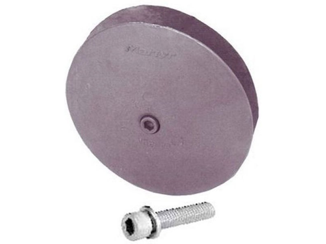 Ânodo Disco Prateado 70 Mmmartyr Anodes