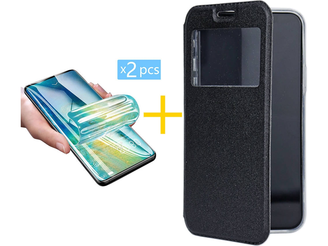 Capa + 2 Películas para Xiaomi MI 11I SKYHE Preto