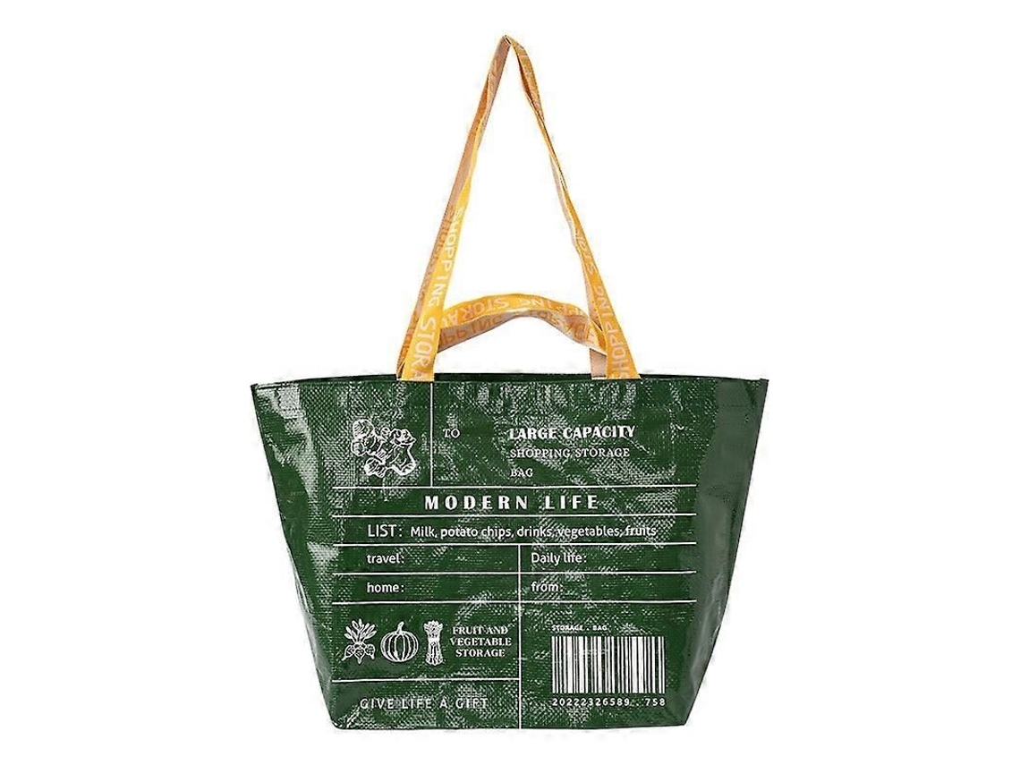 Bolsa de Compras Dobrável, Ecológica e Portátil, com Grande Capacidade e À Prova D'água. GOKOCO