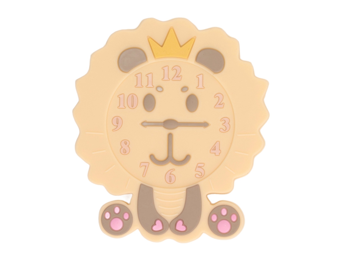 Brinquedo De Mordida De Silicone Infantil Com Desenhos Animados Para Aliviar A Dor Da Dentição E Estimulção Sensorial Cute