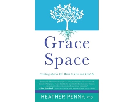 Livro Grace Space Creating Spaces We Want to Live and Lead In de Heather Penny (Inglês)