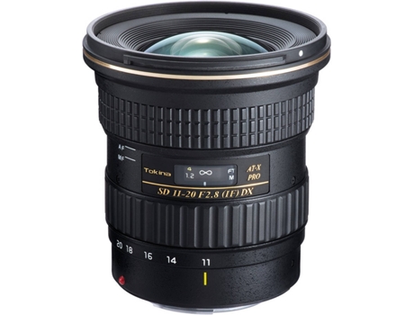 Objetiva TOKINA AT-X 11-20 F2.8 PRO DX