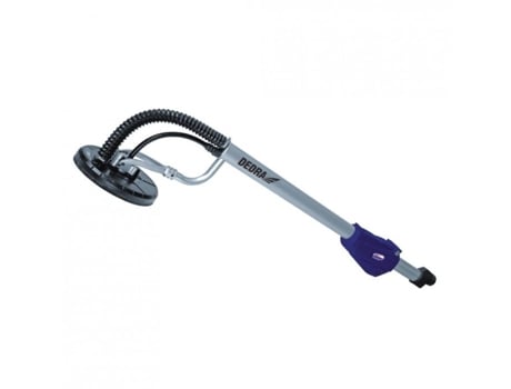 Ded7748 Lixadeira portátil Lixadeira de drywall 2000 Rpm Preto, Azul, Cinza 710 W Dedra