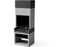 Churrasqueira TUOZI Kitaway Original(Cinzento, Preto - 84x63x223cm)