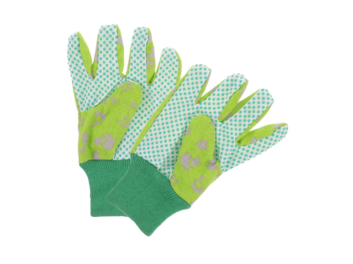 1 Par De Luvas De Jardinagem Para Meninos E Meninas, Luvas Grossas De Jardinagem Para Crianças Pequenas, Resistentes A Cortes.