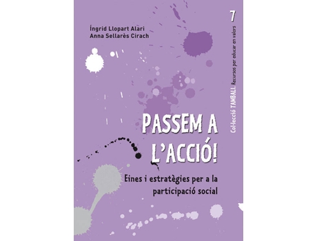 Livro Passem A LAcció! de Íngrid Llopart Alari (Catalão)