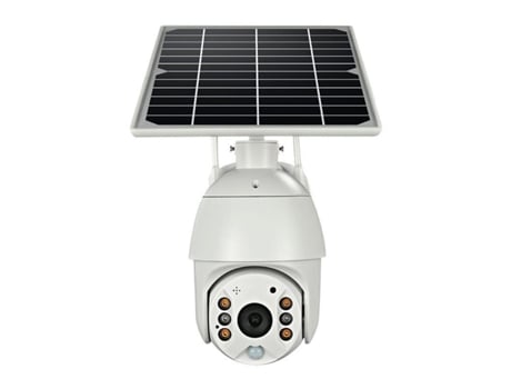 Câmara Solar Exterior 1080p À Prova De Água Ip66 Truyuety