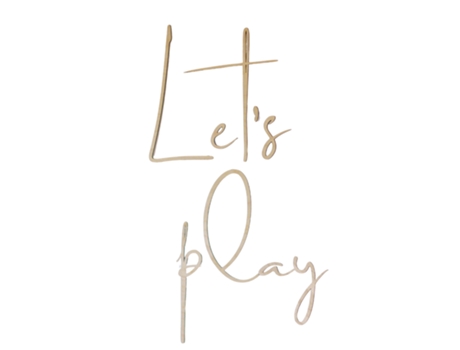 Decoração De Parede Lets Play